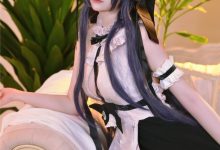 浅仓yokoo - NO.01 碧蓝航线 奥古斯特女仆 [30P-292MB]-美图岛