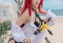 阿包也是兔娘 - NO.58 明日方舟 史尔特尔 [50P-808MB]-美图岛