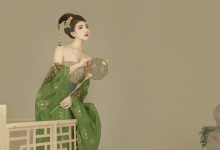 [YITUYU艺图语]2022.03.07 燕山亭 唯宝[21+1P／390MB]-美图岛