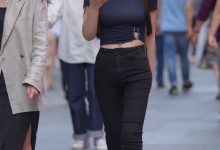 都市丽人漂亮气质长腿牛仔【53P-638MB】-美图岛