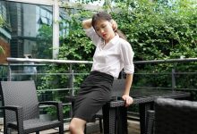 [MussGirl慕丝女郎]NO.089 熟女才配穿黑丝[105P／169MB]-美图岛