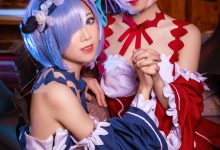 [YITUYU艺图语]2022.04.13 雷姆拉姆 模特合集[21+1P／156MB]-美图岛