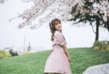 [YITUYU艺图语]2022.04.14 雨樱 田子[30+1P／385MB]-美图岛