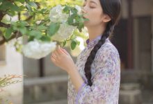 [YITUYU艺图语]2022.03.24 穆穆清风至 五月的三花猫[28+1P／136MB]-美图岛