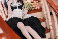 阿包也是兔娘 - NO.56 传统长裙女仆 [47P-576MB]-美图岛