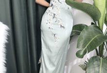 安乔乔 NO.017 旗袍肉丝 [110P+407M]-美图岛