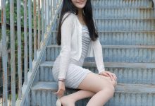 [IESS异思趣向] 2022.06.01 丝享家1104：婉萍《白色恋人》[86P／140MB]-美图岛