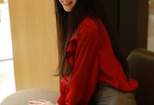 [IESS异思趣向] 2022.06.02 丝享家1105：团团《对面的美女同事》[86P／130MB]-美图岛