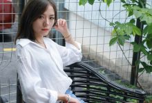 [IESS异思趣向] 2022.06.09 丝享家1112：小六《蓝鞋灰丝》[85P／154MB]-美图岛