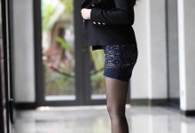 精选街拍作品 NO.0083 黑丝，高跟，短裙美女高清原图[213P／221MB]-美图岛