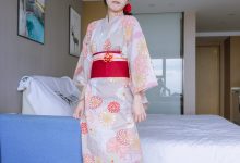 [BoBoSocks袜啵啵]NO.137 稚予-木屐、分指白棉袜、裸足、和风浴衣[170P+1V／6.04GB]-美图岛