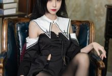 许岚LAN - NO.16 暗黑修女 [40P-640MB]-美图岛