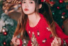 [YITUYU艺图语]2022.04.26 温馨圣诞 兔子Zzz不吃胡萝卜[23+1P／156MB]-美图岛