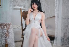 Nyako喵子 - NO.40 大凤纯白婚纱 [65P-235MB]-美图岛