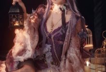 弥音音ww - NO.036 帕秋莉[20P-236.26MB]-美图岛