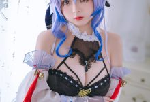 日奈娇 - NO.56 甘雨女仆 [23P-394MB]-美图岛