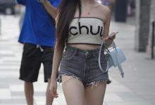 都市丽人热裤美眉【146P-1.56G】-美图岛