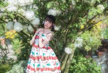 [YITUYU艺图语]2022.05.20 绣球花 小风[42+1P／93.6MB]-美图岛