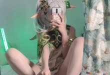 洛桑w伊梓 - NO.07 小草神 [29P+3V-111MB]-美图岛