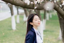 [YITUYU艺图语]2022.06.03 赵灵儿 人间月-素尘[20+1P／423MB]-美图岛