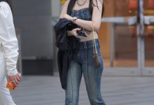 都市丽人紧身牛仔的美【66P-881MB】-美图岛