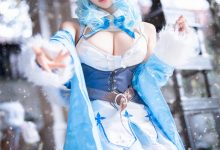 雨波 2022年12月 Hololive 雪花菈米 [45P-305MB]-美图岛