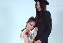 [Ligui丽柜]HD视频 2022.02.11 双生花-情人之吻 甜甜&钟情[1V／934MB]-美图岛