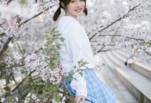 [YITUYU艺图语]2022.06.12 樱の雪 Haruka月岛雯[23+1P／360MB]-美图岛