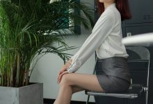 [IESS异思趣向] 2022.07.22 丝享家1155：小六《休息室的春光》[86P／129MB]-美图岛