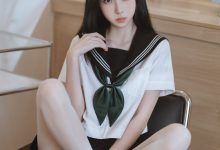 许岚LAN - NO.20 白丝水手服 [40P-608MB]-美图岛