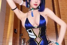 水淼Aqua - NO.137 Fantia 2023年02月套图 夜阑 [23P-29MB]-美图岛