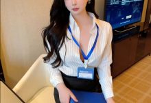 林珊珊职业Ol装扮拍摄花絮 [1V-590MB]-美图岛