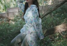 [YITUYU艺图语]2022.08.11 氧气女孩的盛夏密林 姝雯同学[52+1P／438MB]-美图岛