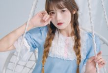 [YITUYU艺图语]2022.08.13 纯白色可爱 兔子Zzz不吃胡萝卜[31+1P／224MB]-美图岛