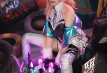 如月灰 - NO.25 英雄联盟 厄运小姐 [17P-104MB]-美图岛