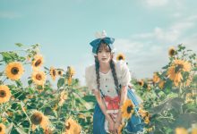 兔子Zzz不吃胡萝卜 - NO.90 甜甜向日葵女孩 [31P-311MB]-美图岛