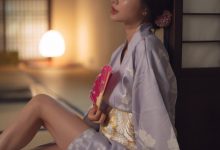 [YITUYU艺图语]2022.07.11 轻私纯欲和服写真 姝雯同学[60+1P／487MB]-美图岛