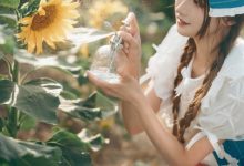 [YITUYU艺图语]2022.07.18 甜甜向日葵女孩 兔子Zzz不吃胡萝卜[31+1P／318MB]-美图岛