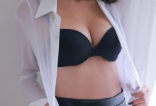 Habin –  VVVIP At the Office [13P+2V-425MB]-美图岛