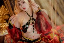 Natsuko夏夏子 - NO.13 舞娘 [40P-325MB]-美图岛