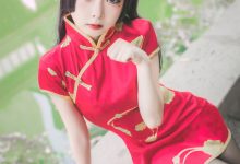 巧克力小圆面包 - NO.03 五更琉璃 新春旗袍 [22P-205MB]-美图岛