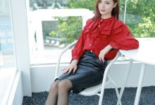 [IESS异思趣向] 2022.08.05 丝享家1168：小六《红色浪漫》[79P／121MB]-美图岛