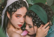 [YITUYU艺图语]2022.09.09 青蛇白蛇 兔子Zzz不吃胡萝卜&贰加六[31+1P／320MB]-美图岛