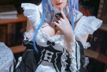 九言 - NO.010 雷姆 [29P-146MB]-美图岛