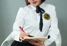 [Ligui丽柜] 2023.04.20 《紧缚丽莲》汐汐 [70+1P-53M]-美图岛