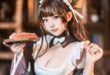 七七娜娜子 NO.12 樫野牛牛女仆 [42P+7V-363MB]-美图岛