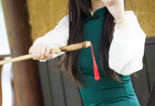 [YITUYU艺图语]2022.08.29 同人画师：药指 楚楚[22+1P／706MB]-美图岛