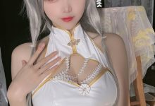 miko酱ww - 洛天依旗袍[30P-273M]-美图岛