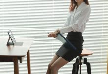 [IESS异思趣向] 2022.10.25 丝享家 1248 小六《灰丝平板》[92P-85.8M]-美图岛