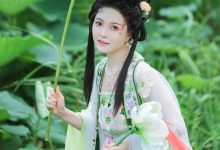 [YITUYU艺图语]2022.09.22 采莲曲 璐璐haley[26+1P／283MB]-美图岛